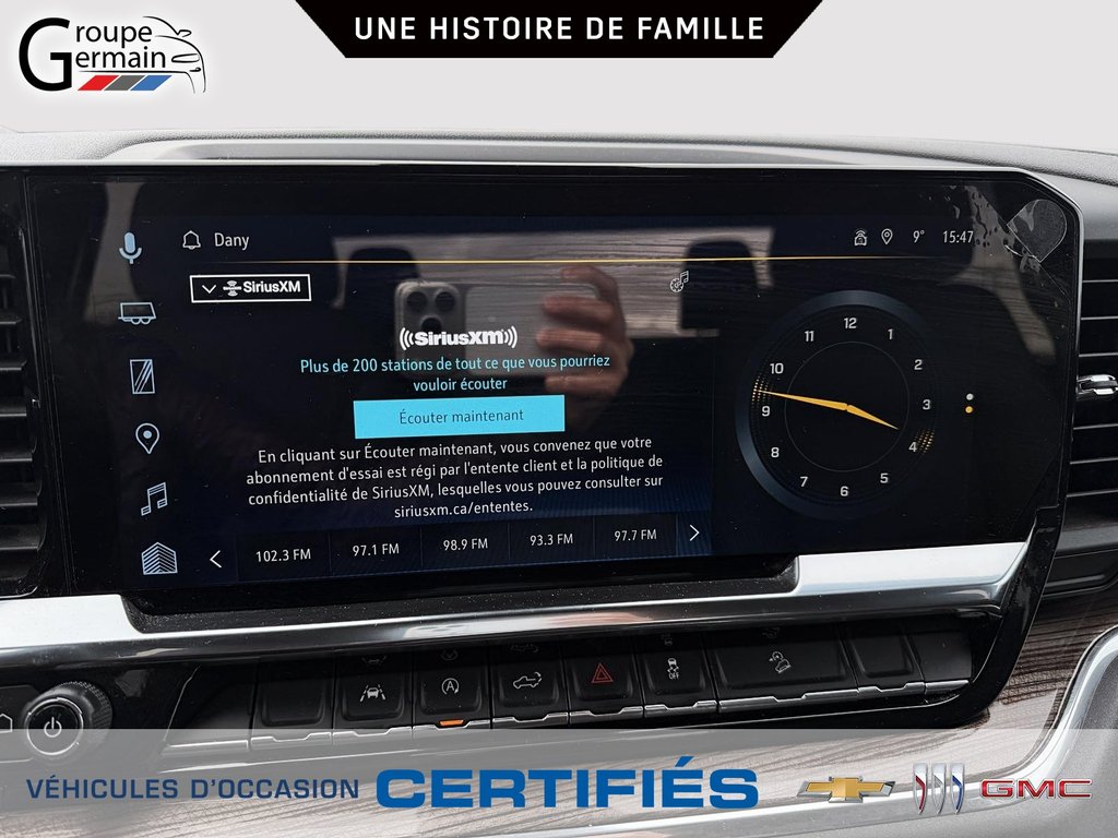 2024 Chevrolet Silverado 1500 in St-Raymond, Quebec - 25 - w1024h768px