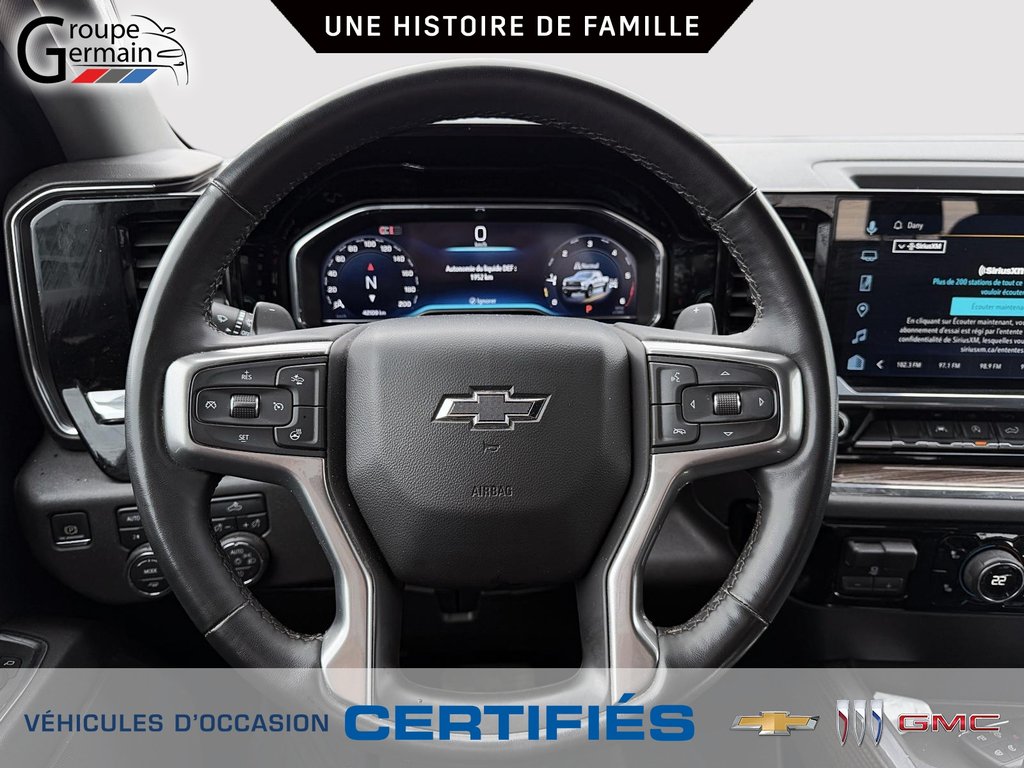 2024 Chevrolet Silverado 1500 in St-Raymond, Quebec - 18 - w1024h768px