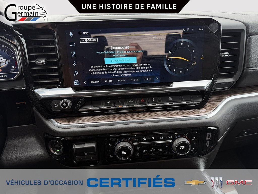 2024 Chevrolet Silverado 1500 in St-Raymond, Quebec - 24 - w1024h768px