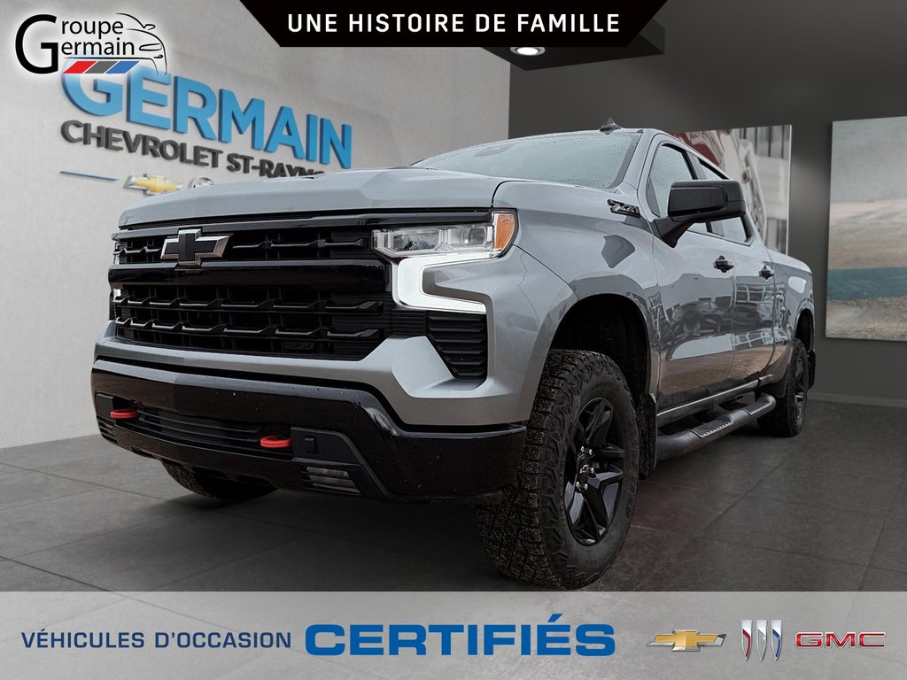 2024 Chevrolet Silverado 1500 in St-Raymond, Quebec - 7 - w1024h768px