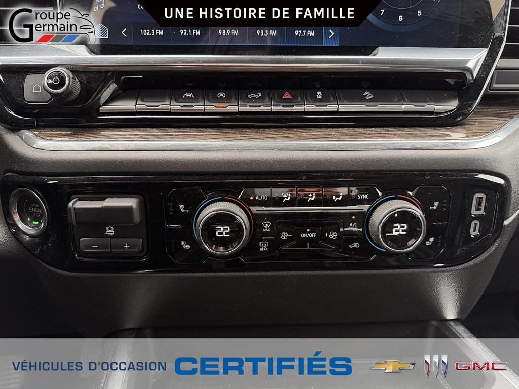 2024 Chevrolet Silverado 1500 in St-Raymond, Quebec - 26 - w1024h768px