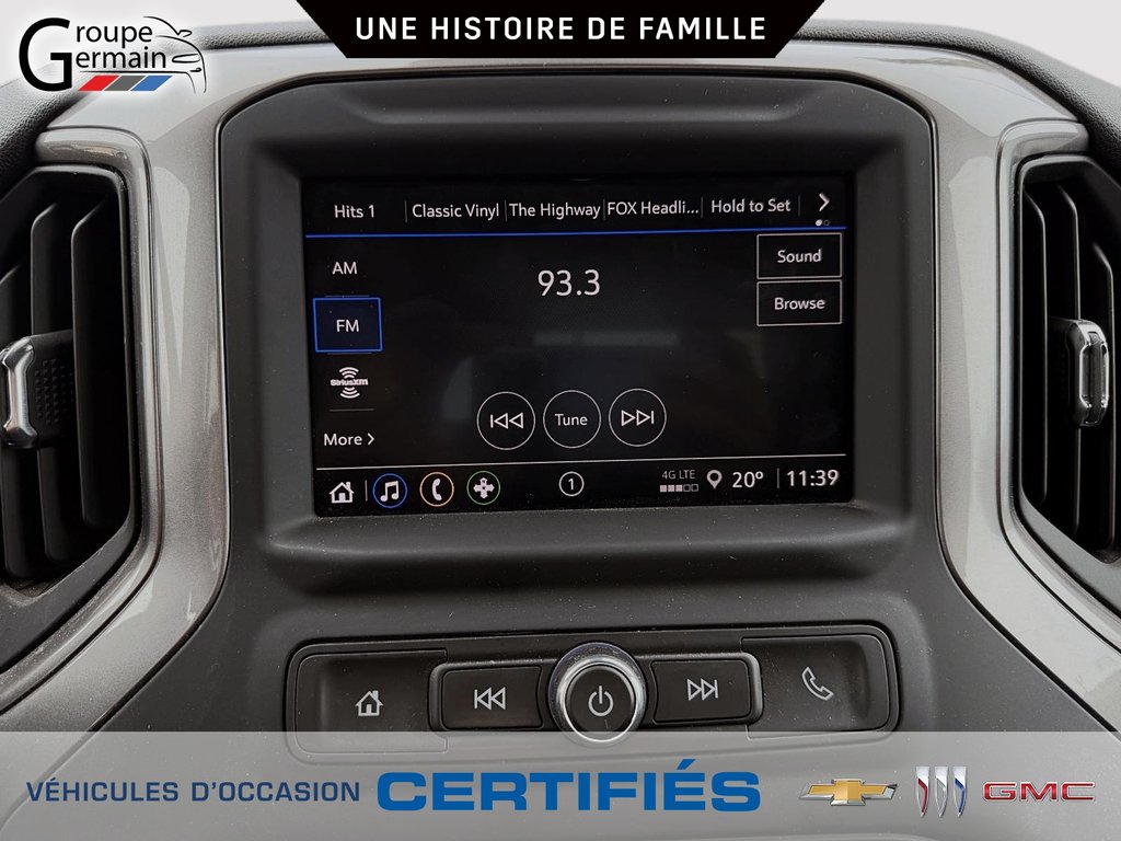 2024 Chevrolet Silverado 1500 in St-Raymond, Quebec - 27 - w1024h768px