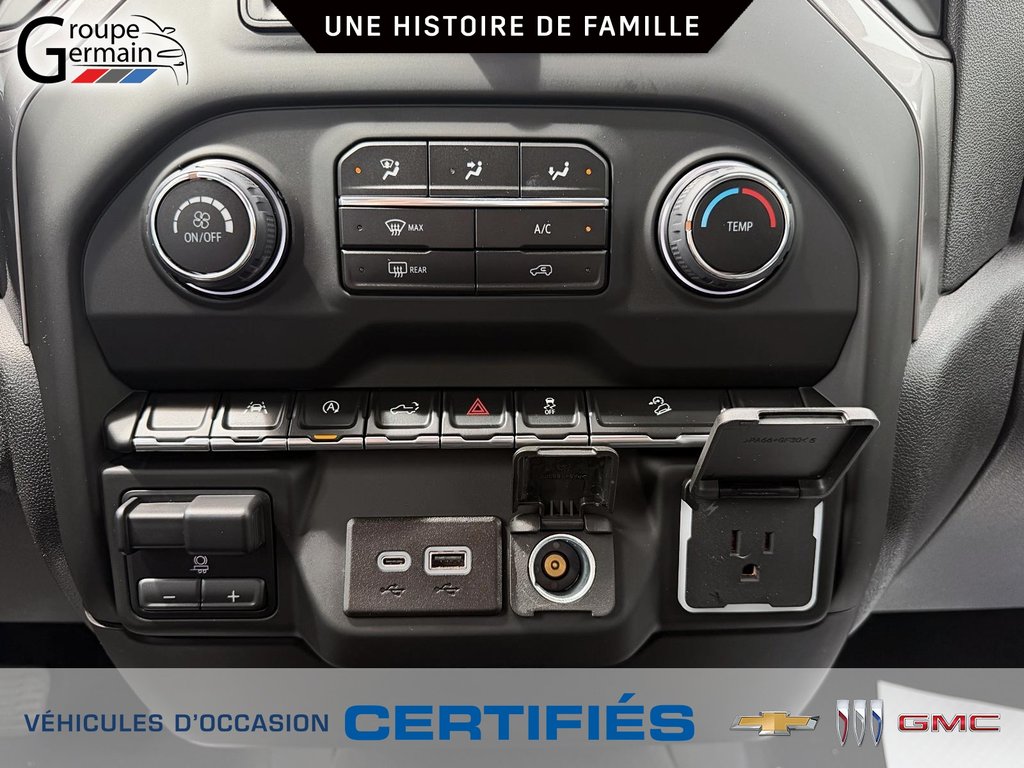 2024 Chevrolet Silverado 1500 in St-Raymond, Quebec - 27 - w1024h768px