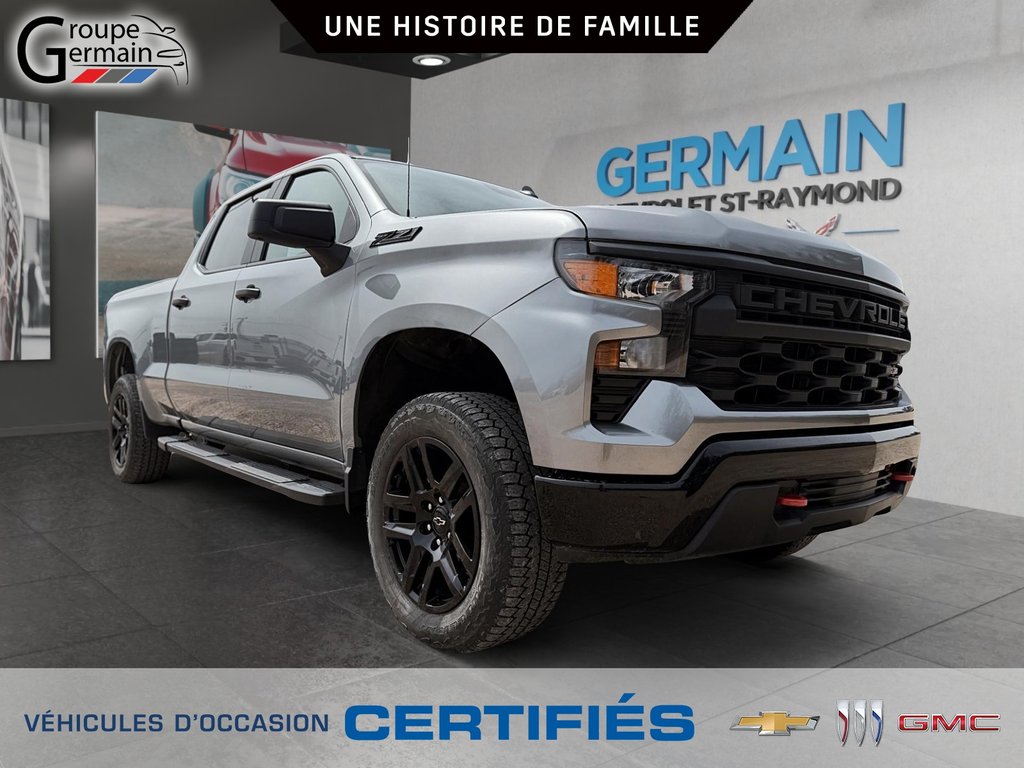 2024 Chevrolet Silverado 1500 in St-Raymond, Quebec - 1 - w1024h768px