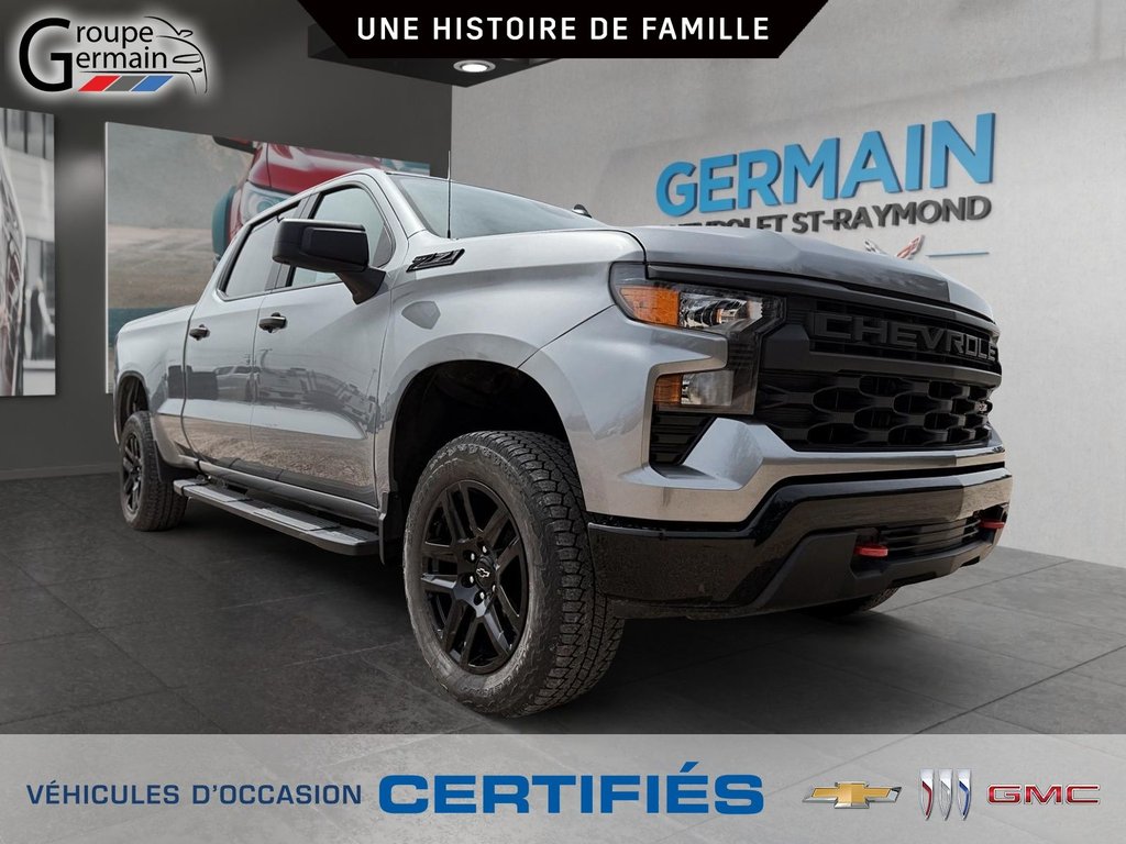 2024 Chevrolet Silverado 1500 in St-Raymond, Quebec - 1 - w1024h768px