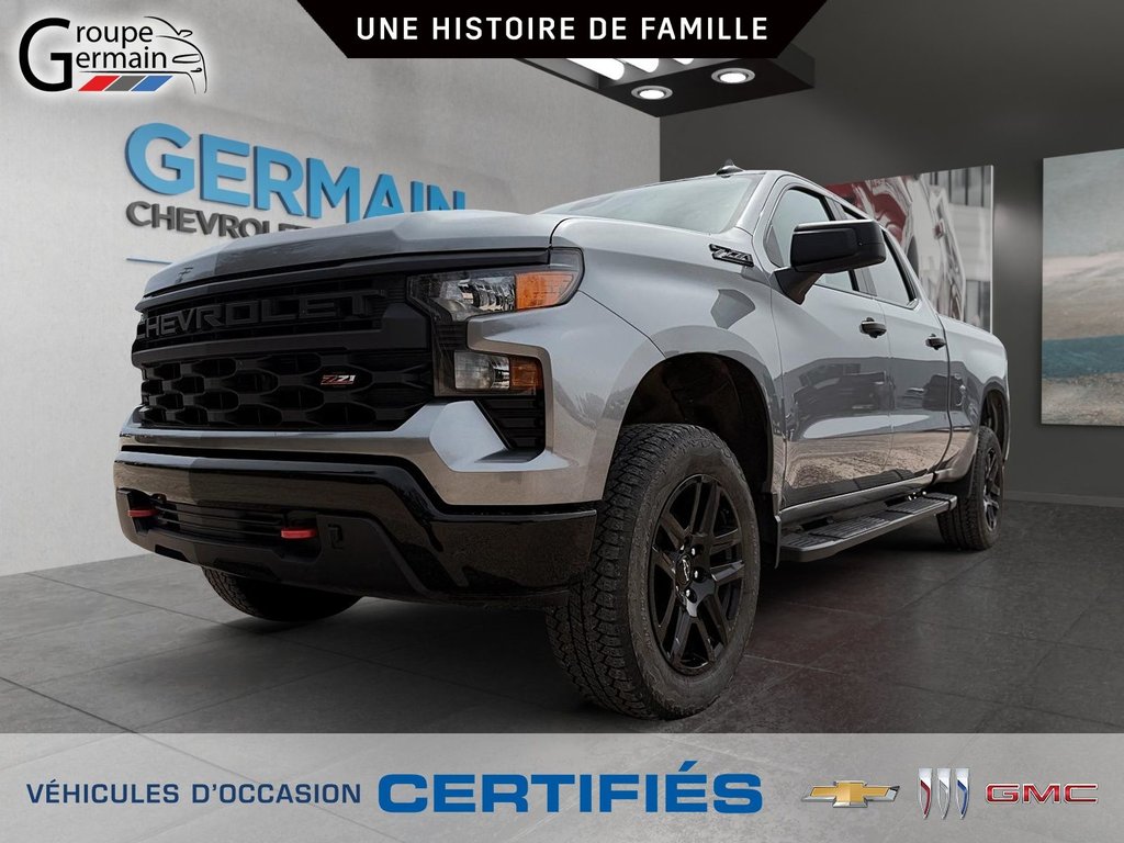 2024 Chevrolet Silverado 1500 in St-Raymond, Quebec - 8 - w1024h768px