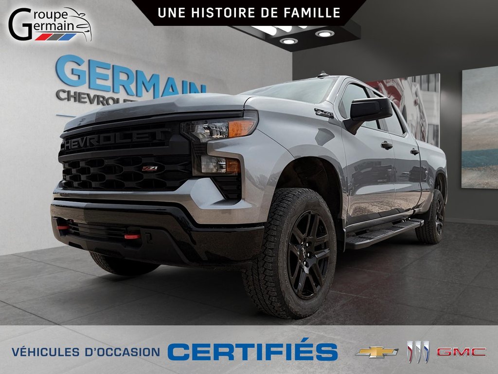2024 Chevrolet Silverado 1500 in St-Raymond, Quebec - 8 - w1024h768px