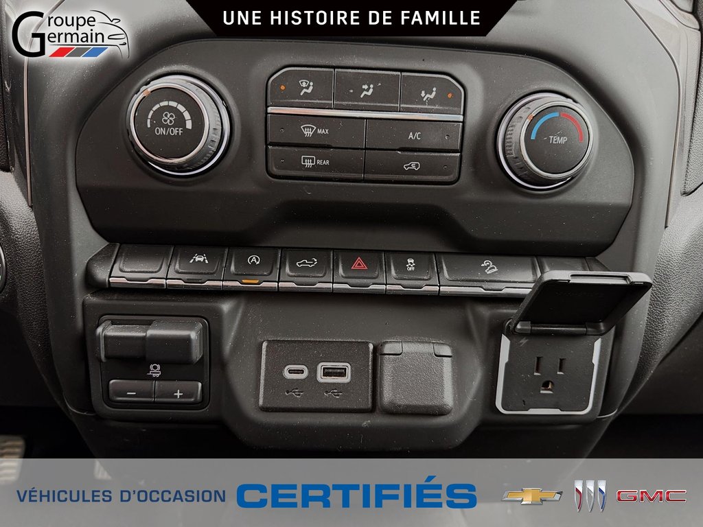 2024 Chevrolet Silverado 1500 in St-Raymond, Quebec - 29 - w1024h768px