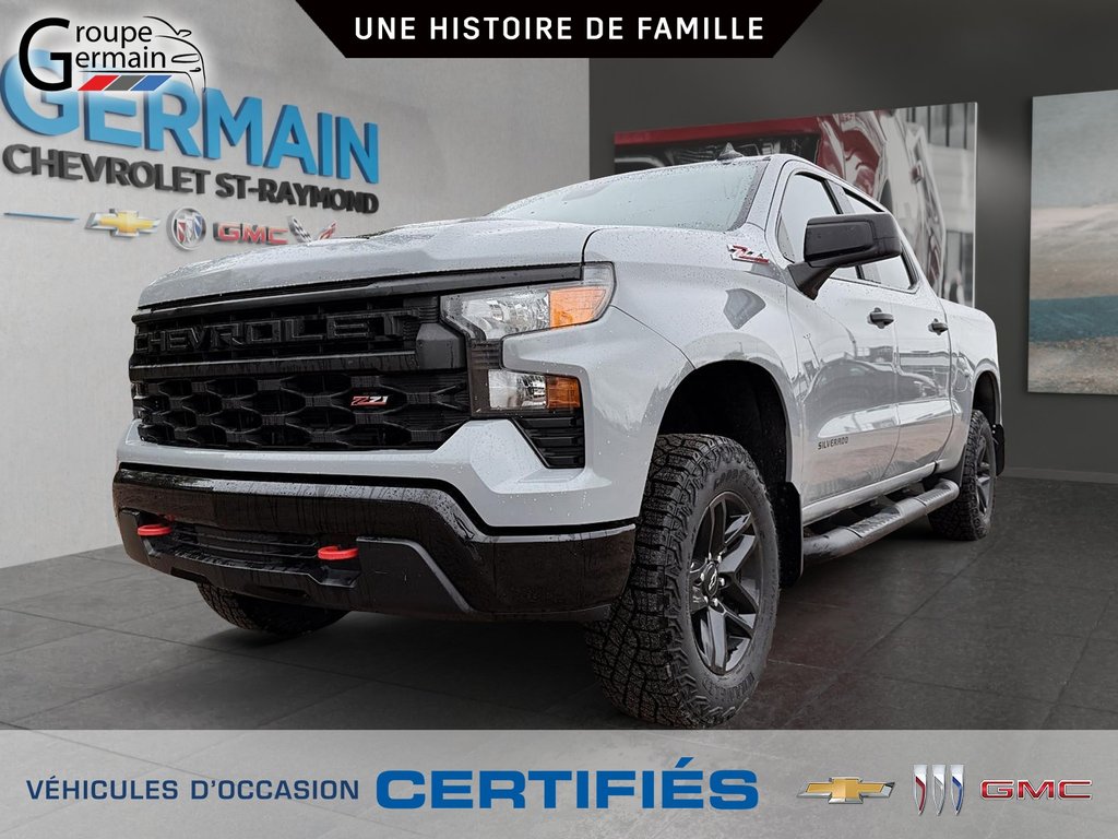 2024 Chevrolet Silverado 1500 in St-Raymond, Quebec - 8 - w1024h768px