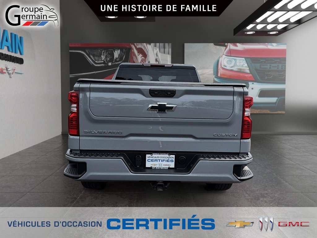 2024 Chevrolet Silverado 1500 in St-Raymond, Quebec - 4 - w1024h768px