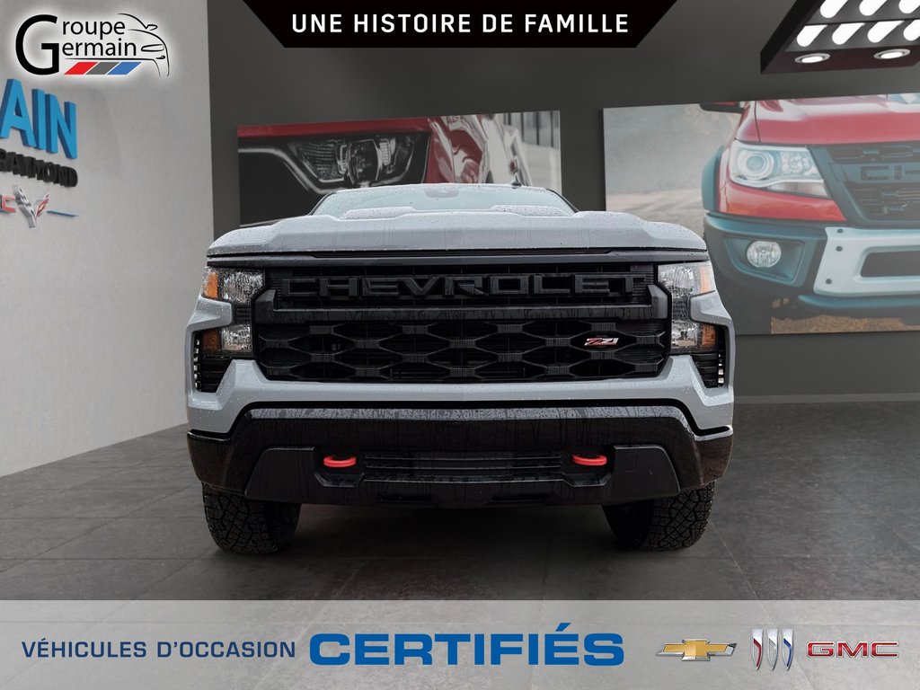 2024 Chevrolet Silverado 1500 in St-Raymond, Quebec - 9 - w1024h768px