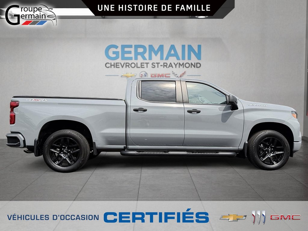 2024 Chevrolet Silverado 1500 in St-Raymond, Quebec - 2 - w1024h768px