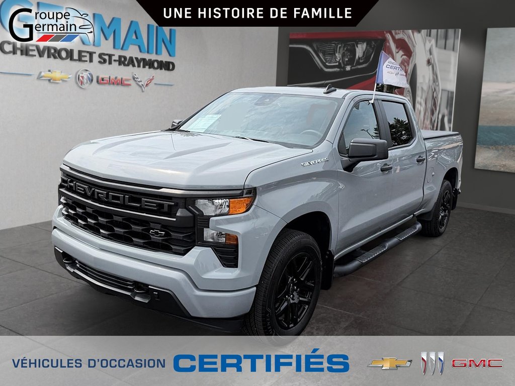 2024 Chevrolet Silverado 1500 in St-Raymond, Quebec - 8 - w1024h768px