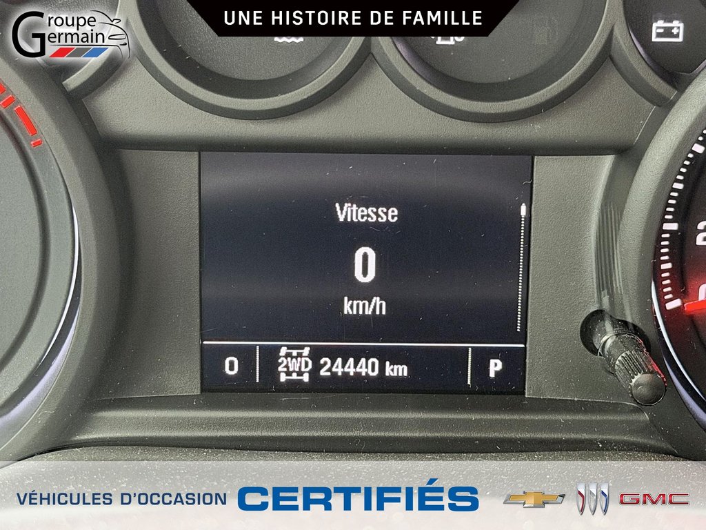 2024 Chevrolet Silverado 1500 in St-Raymond, Quebec - 24 - w1024h768px