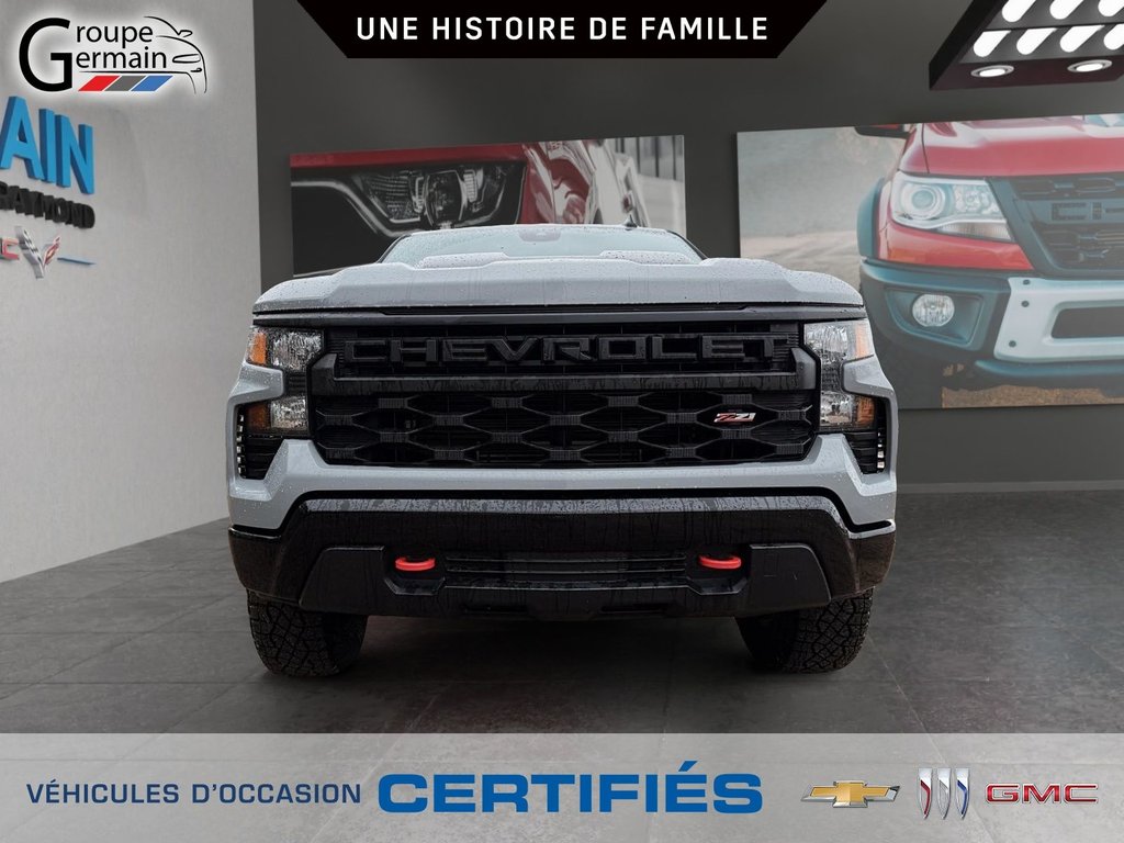 2024 Chevrolet Silverado 1500 in St-Raymond, Quebec - 9 - w1024h768px
