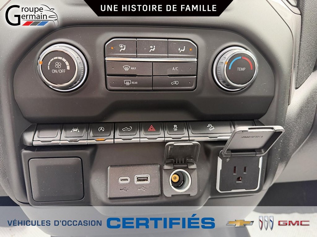 2024 Chevrolet Silverado 1500 in St-Raymond, Quebec - 28 - w1024h768px