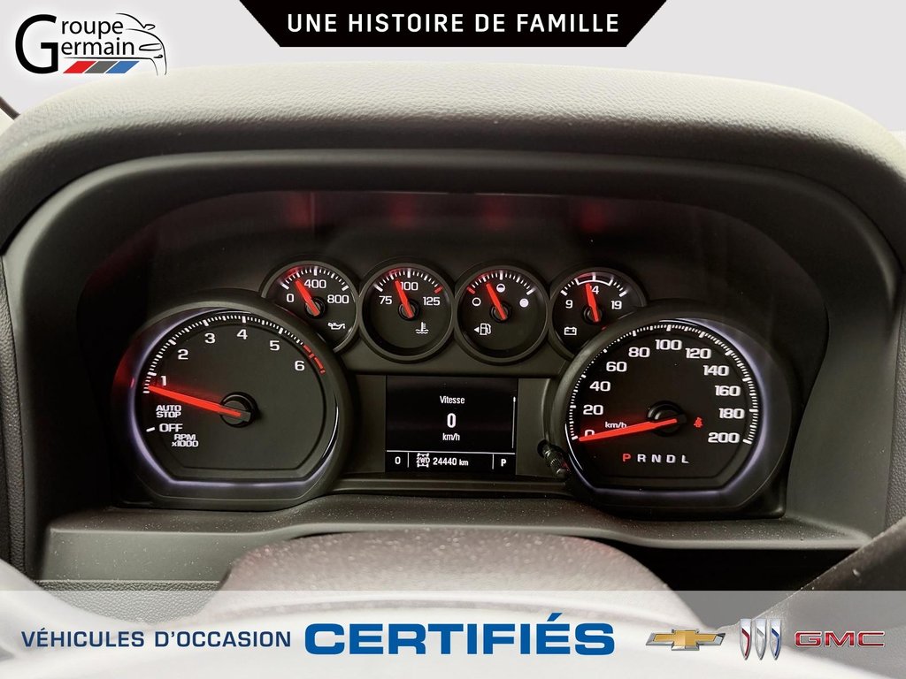2024 Chevrolet Silverado 1500 in St-Raymond, Quebec - 23 - w1024h768px