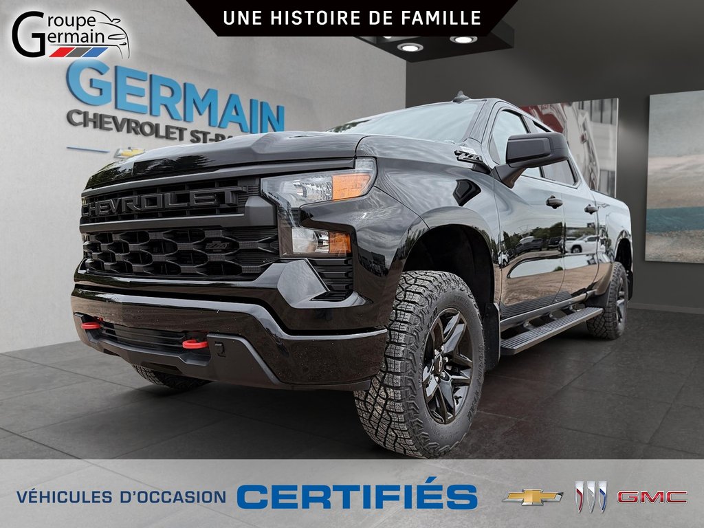 2024 Chevrolet Silverado 1500 in St-Raymond, Quebec - 7 - w1024h768px