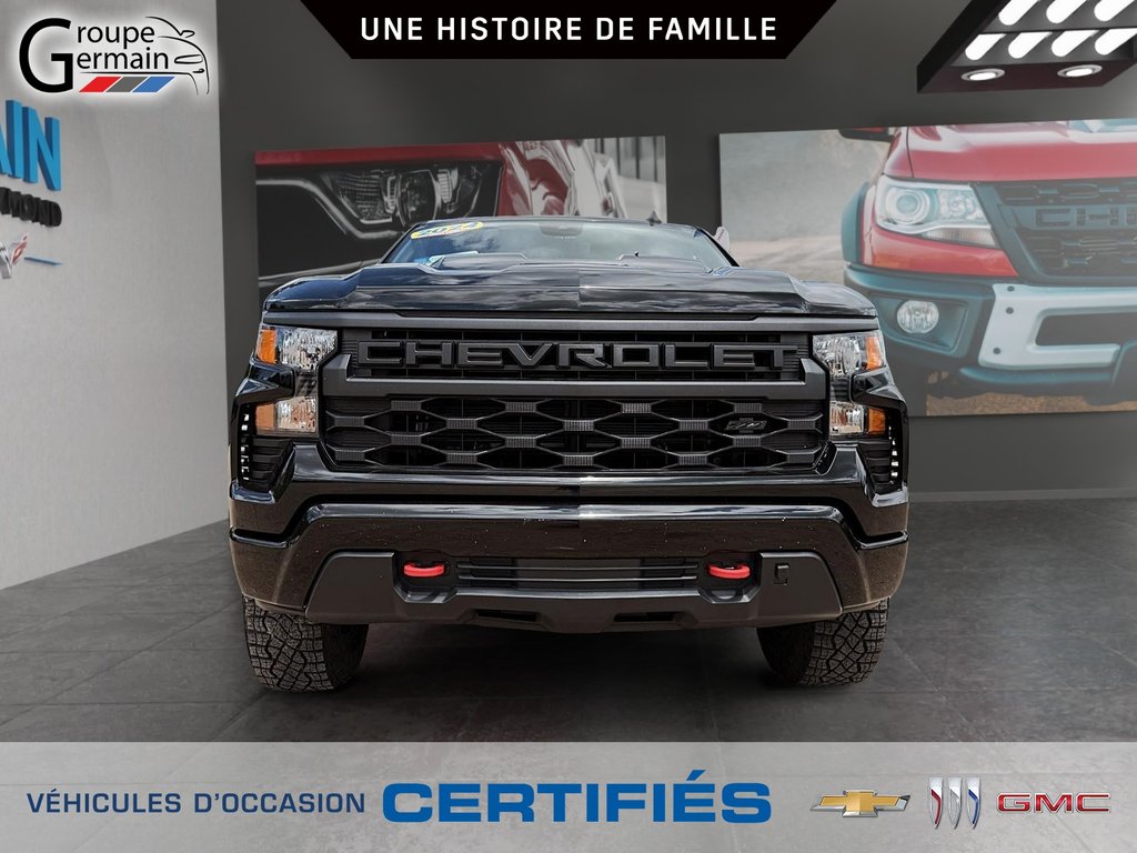 2024 Chevrolet Silverado 1500 in St-Raymond, Quebec - 8 - w1024h768px