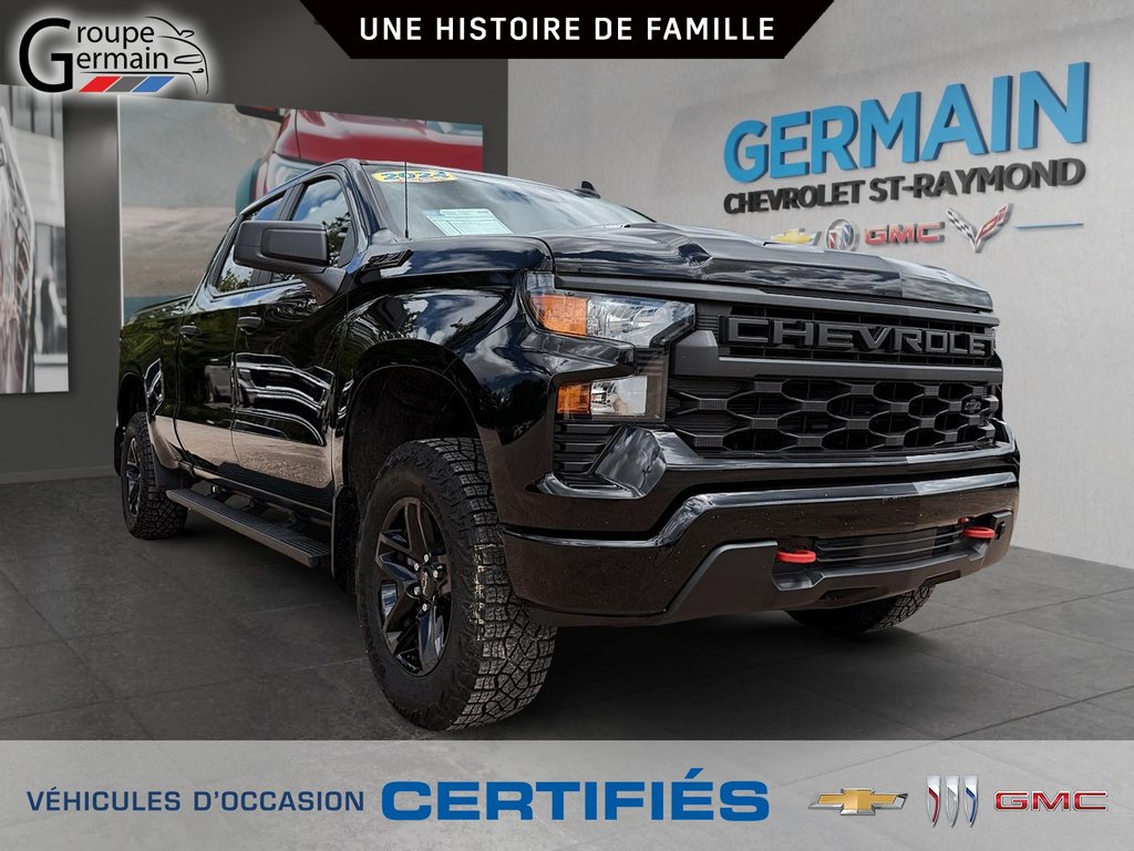 2024 Chevrolet Silverado 1500 in St-Raymond, Quebec - 1 - w1024h768px