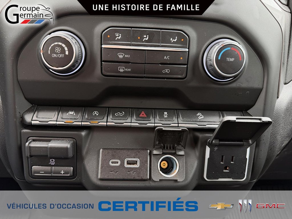 2024 Chevrolet Silverado 1500 in St-Raymond, Quebec - 24 - w1024h768px