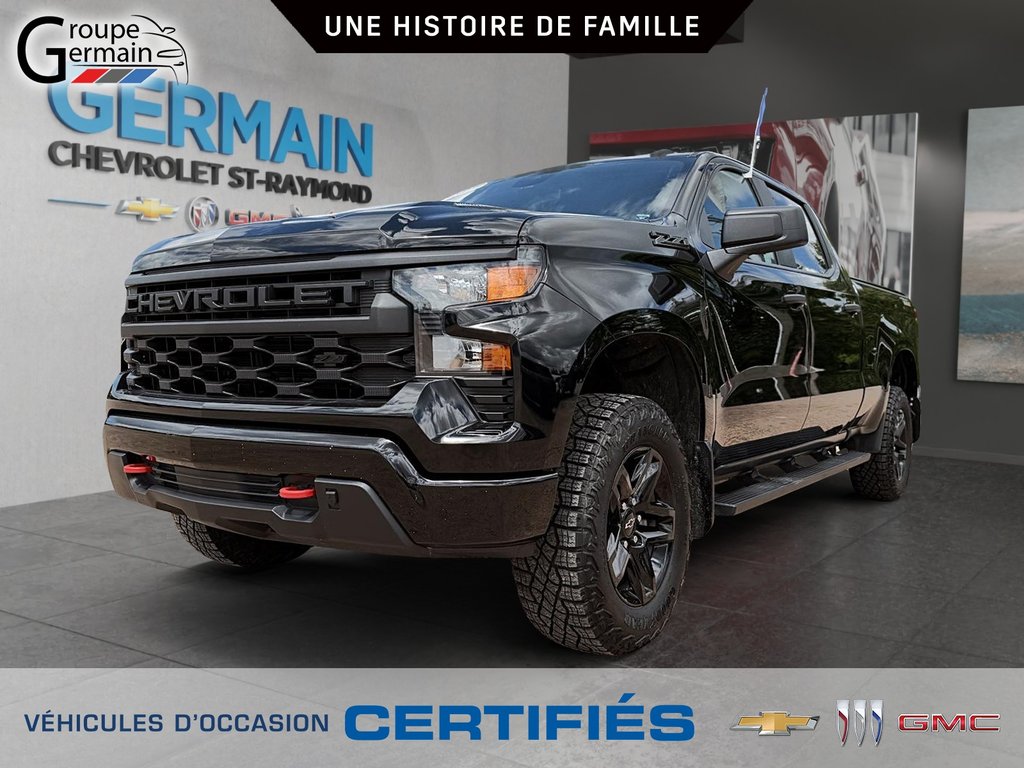 2024 Chevrolet Silverado 1500 in St-Raymond, Quebec - 7 - w1024h768px