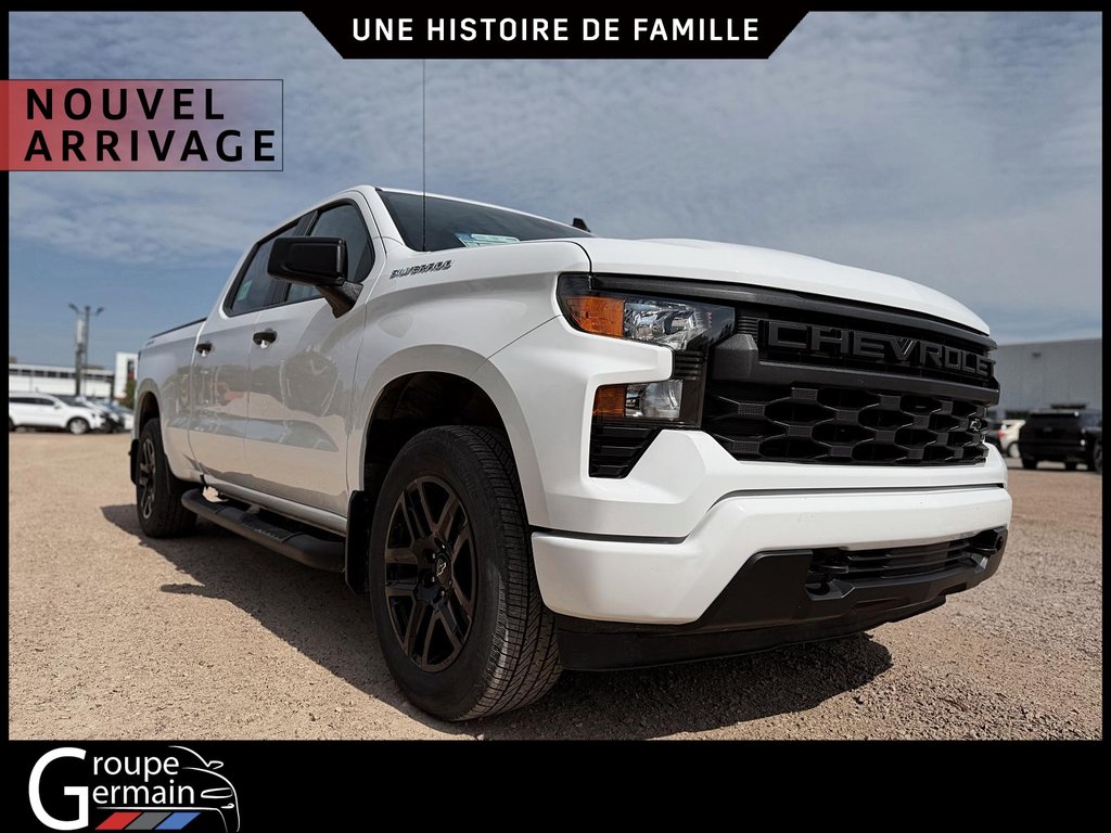 2024 Chevrolet Silverado 1500 in St-Raymond, Quebec - 1 - w1024h768px