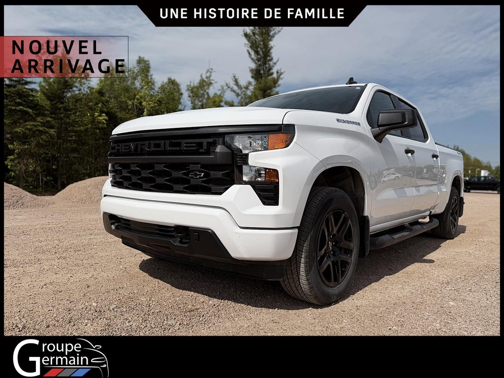 2024 Chevrolet Silverado 1500 in St-Raymond, Quebec - 10 - w1024h768px