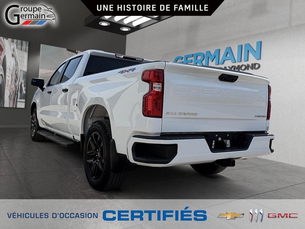 2024 Chevrolet Silverado 1500 à St-Raymond, Québec - 6 - w1024h768px