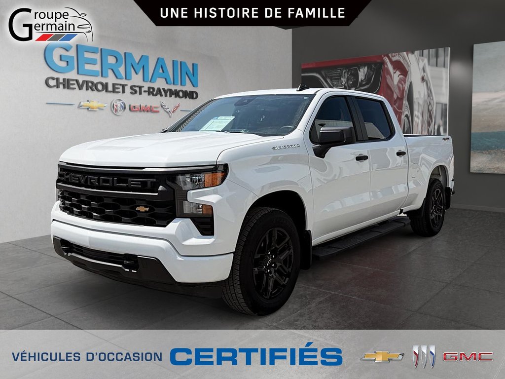2024 Chevrolet Silverado 1500 à St-Raymond, Québec - 8 - w1024h768px