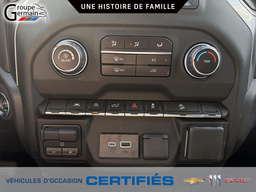 2024 Chevrolet Silverado 1500 in St-Raymond, Quebec - 25 - w1024h768px