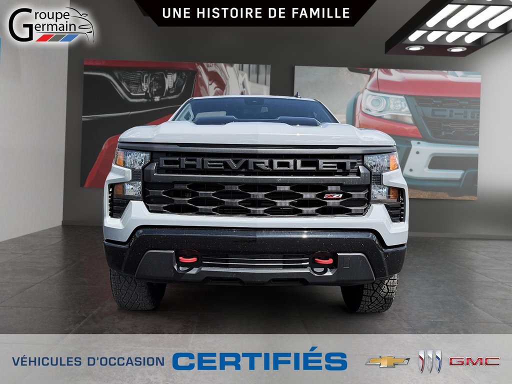 2024 Chevrolet Silverado 1500 in St-Raymond, Quebec - 8 - w1024h768px
