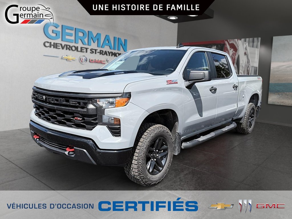 2024 Chevrolet Silverado 1500 in St-Raymond, Quebec - 7 - w1024h768px