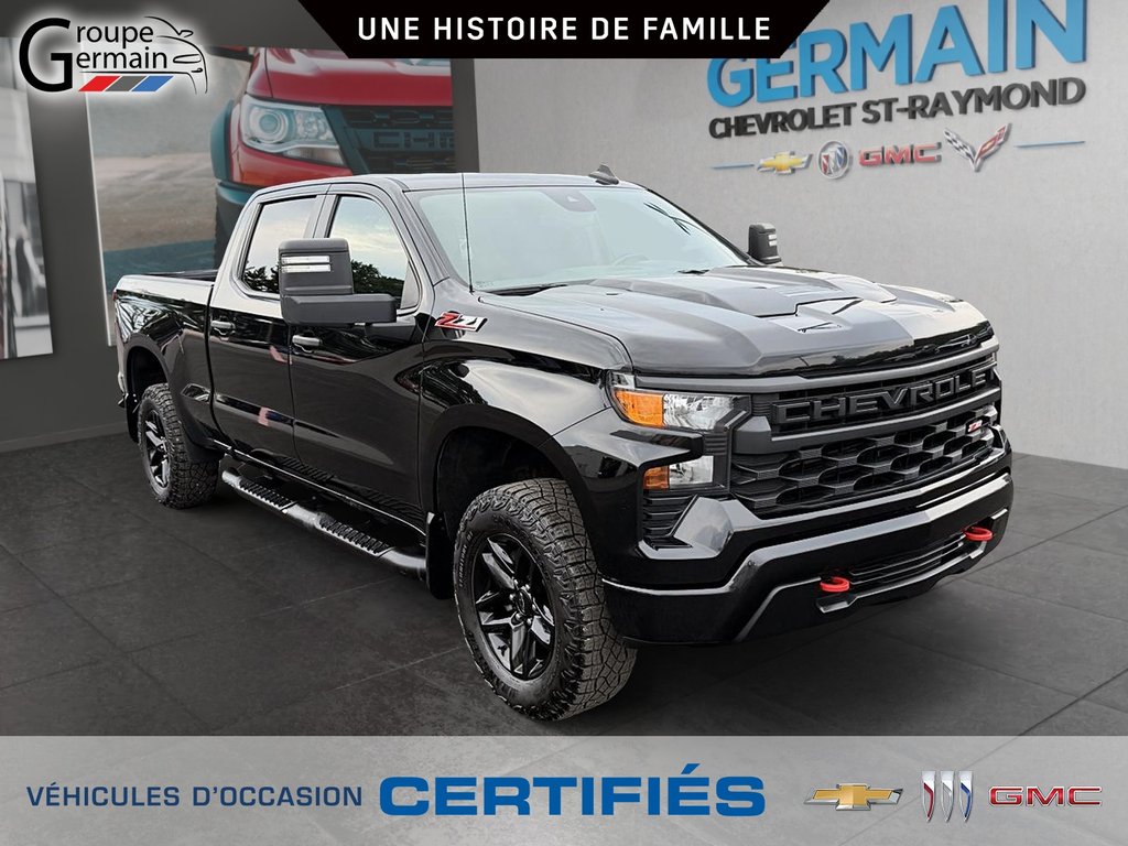 2024 Chevrolet Silverado 1500 à St-Raymond, Québec - 1 - w1024h768px