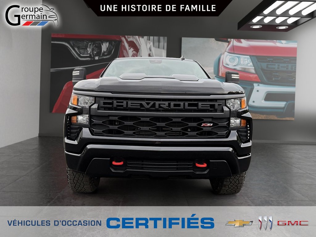 2024 Chevrolet Silverado 1500 à St-Raymond, Québec - 9 - w1024h768px