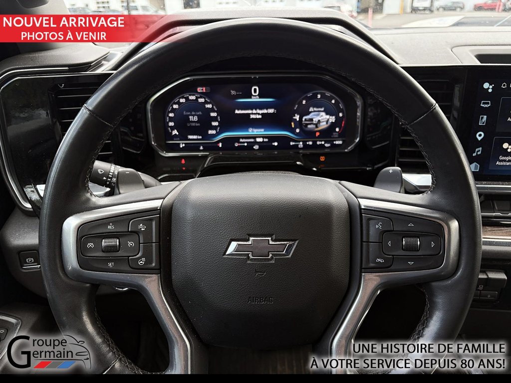 2024 Chevrolet Silverado 1500 à St-Raymond, Québec - 17 - w1024h768px