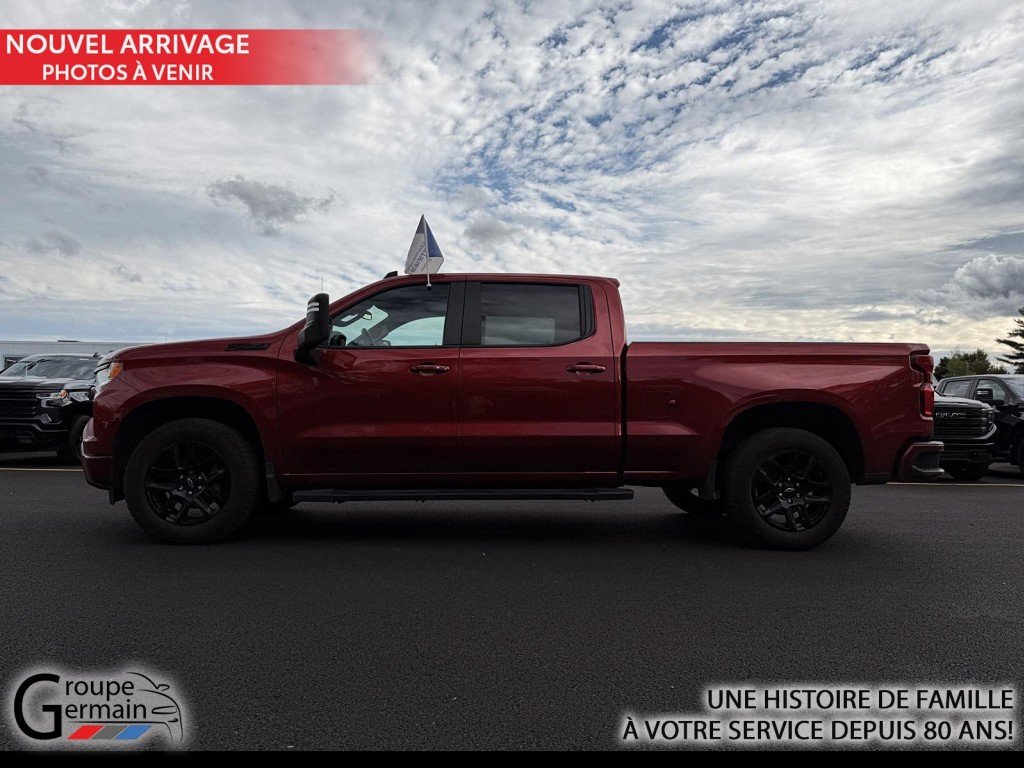 2024 Chevrolet Silverado 1500 in St-Raymond, Quebec - 8 - w1024h768px