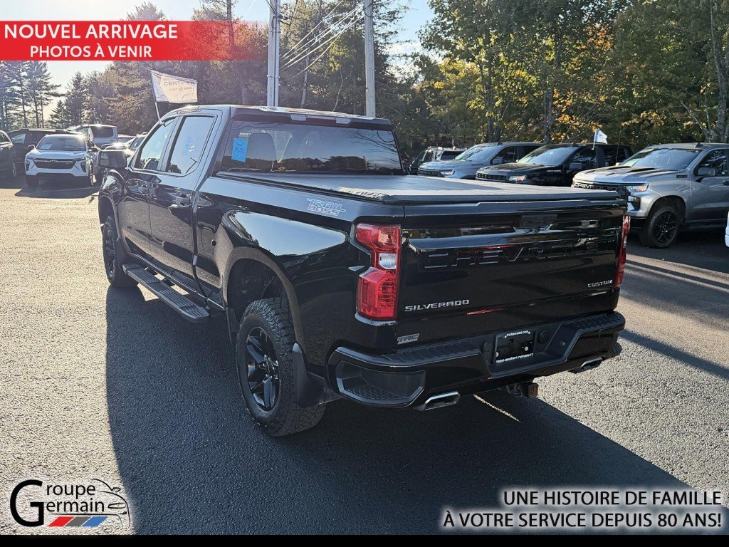 2024 Chevrolet Silverado 1500 à St-Raymond, Québec - 7 - w1024h768px