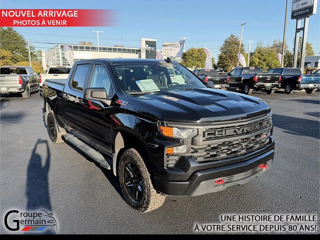 2024 Chevrolet Silverado 1500 in St-Raymond, Quebec - 1 - w1024h768px