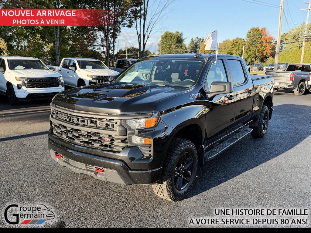 2024 Chevrolet Silverado 1500 à St-Raymond, Québec - 10 - w1024h768px