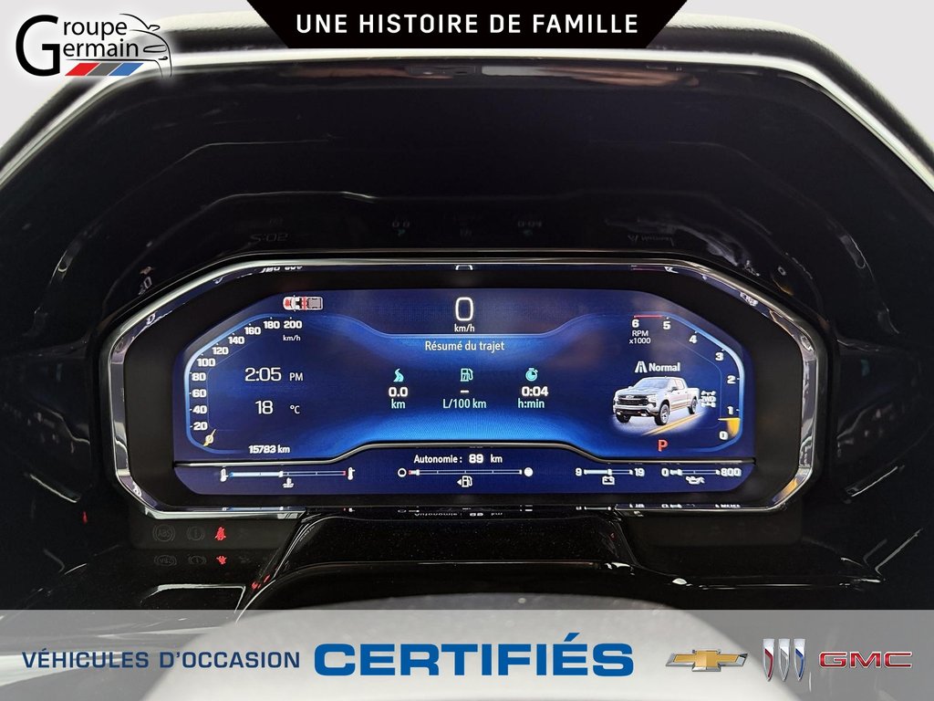 2025 Chevrolet Silverado 1500 in St-Raymond, Quebec - 27 - w1024h768px