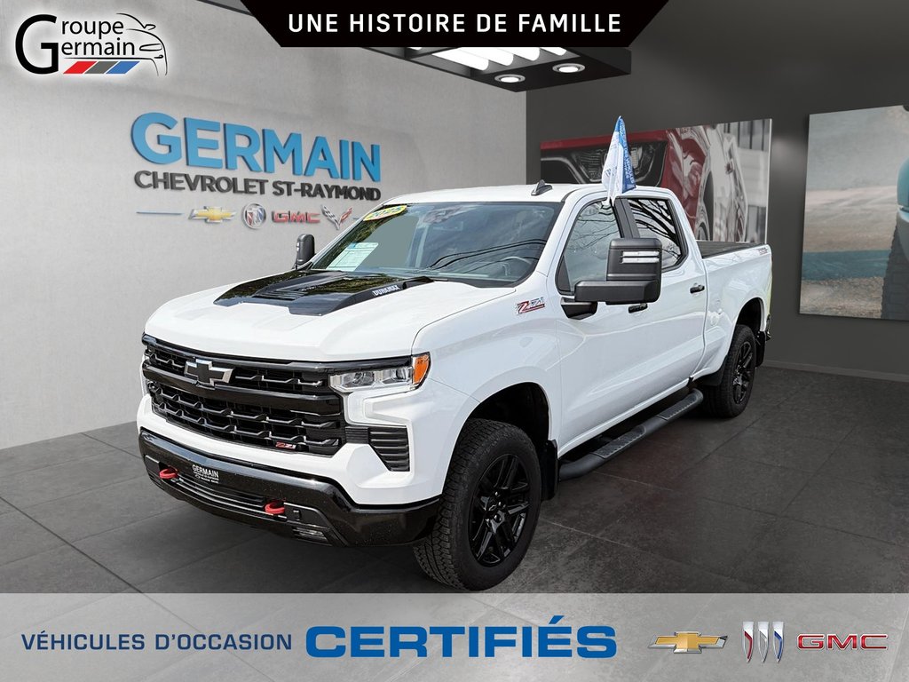 2025 Chevrolet Silverado 1500 à St-Raymond, Québec - 7 - w1024h768px