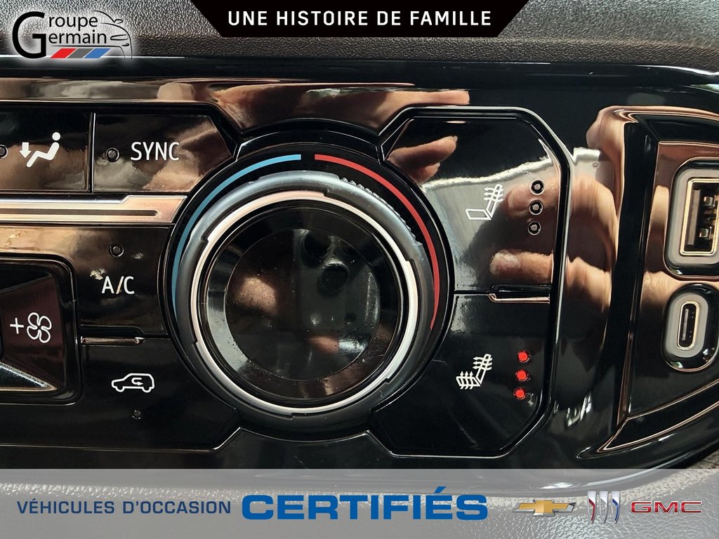2025 Chevrolet Silverado 1500 à St-Raymond, Québec - 29 - w1024h768px