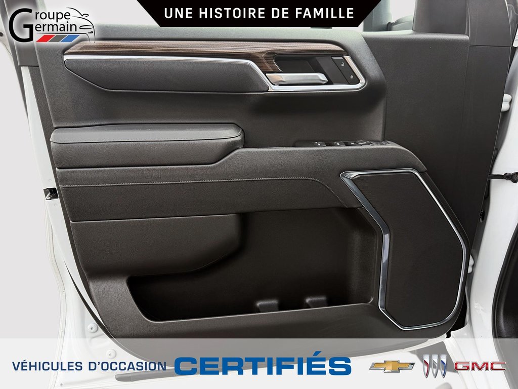 2025 Chevrolet Silverado 1500 à St-Raymond, Québec - 16 - w1024h768px