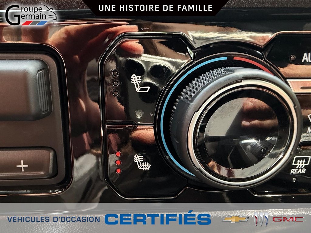 2025 Chevrolet Silverado 1500 à St-Raymond, Québec - 28 - w1024h768px