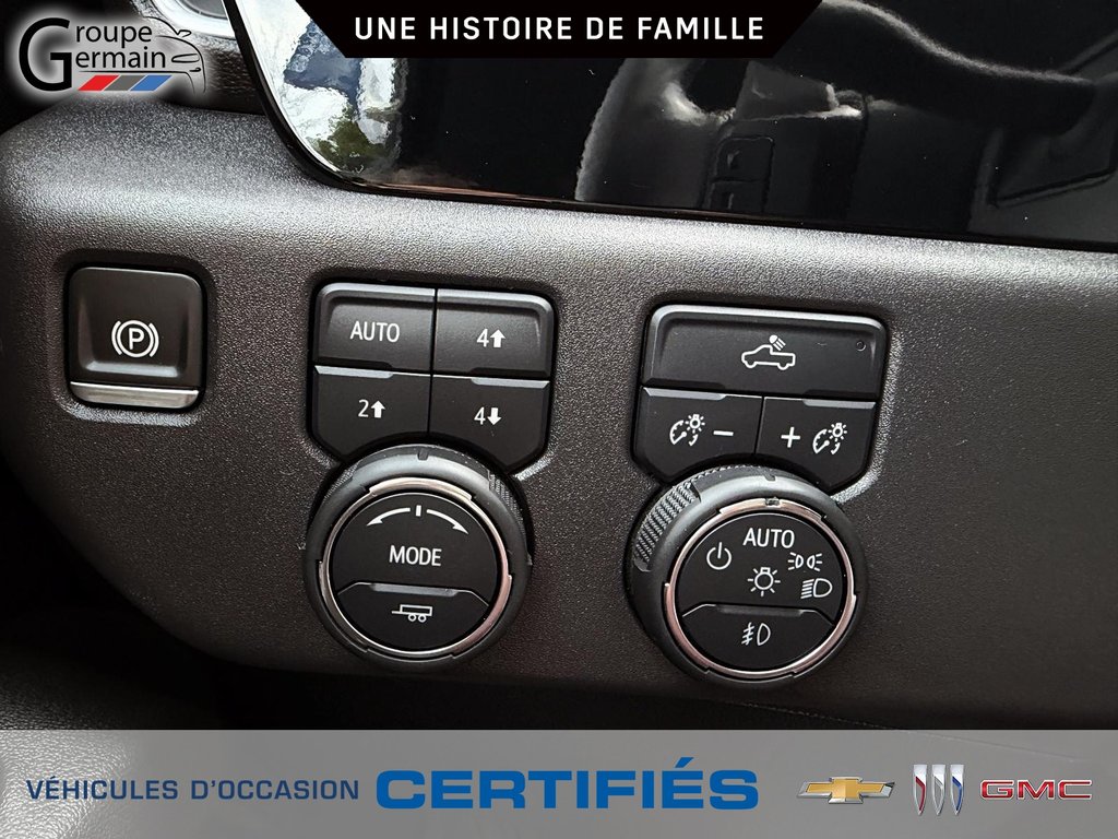 2025 Chevrolet Silverado 1500 à St-Raymond, Québec - 24 - w1024h768px