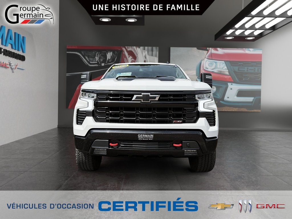 2025 Chevrolet Silverado 1500 à St-Raymond, Québec - 8 - w1024h768px