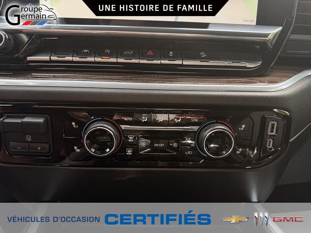 2025 Chevrolet Silverado 1500 à St-Raymond, Québec - 27 - w1024h768px
