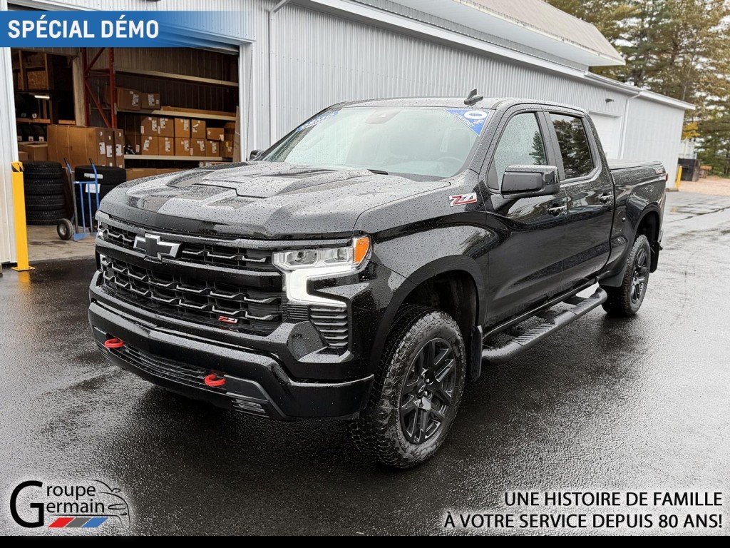 2026 Chevrolet Silverado 1500 à St-Raymond, Québec - 9 - w1024h768px