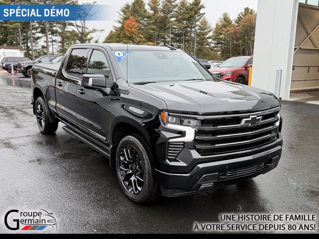 2026 Chevrolet Silverado 1500 à St-Raymond, Québec - 1 - w1024h768px